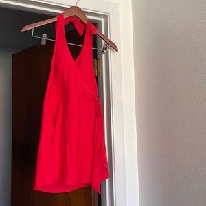 JCREW Halter Swim Wrap